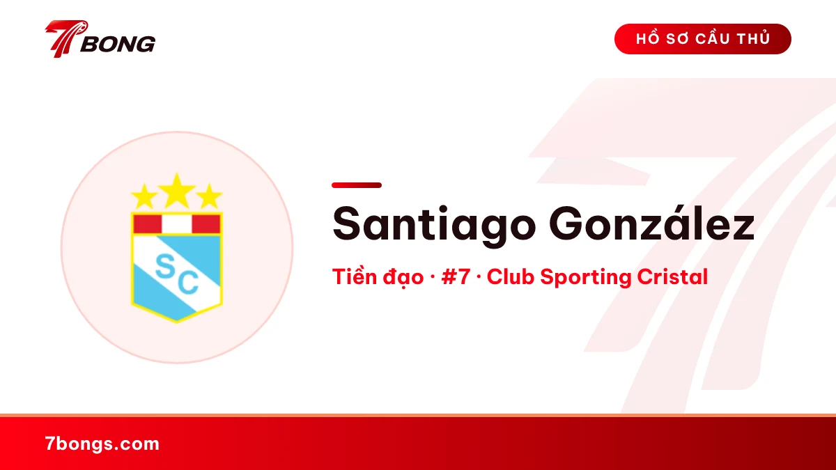 Santiago González — Club Sporting Cristal
