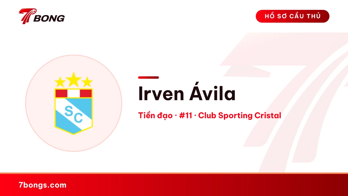 Irven Ávila — Club Sporting Cristal