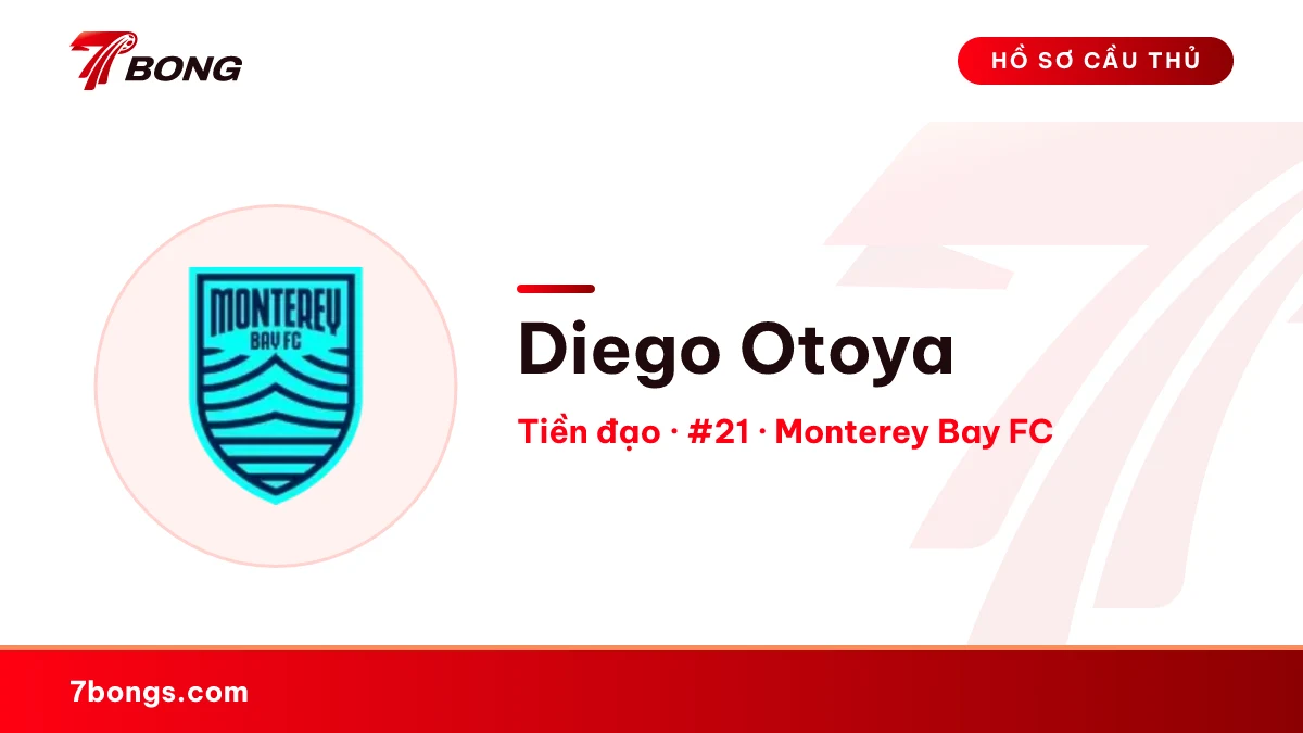 Diego Otoya — Monterey Bay FC