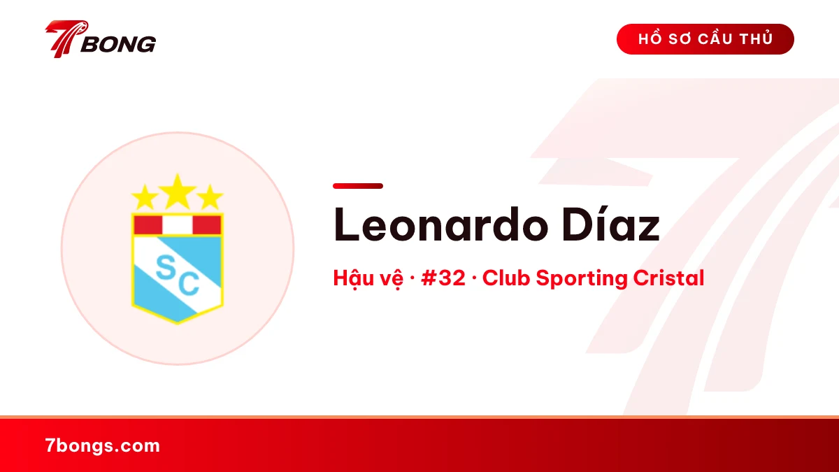 Leonardo Díaz — Club Sporting Cristal