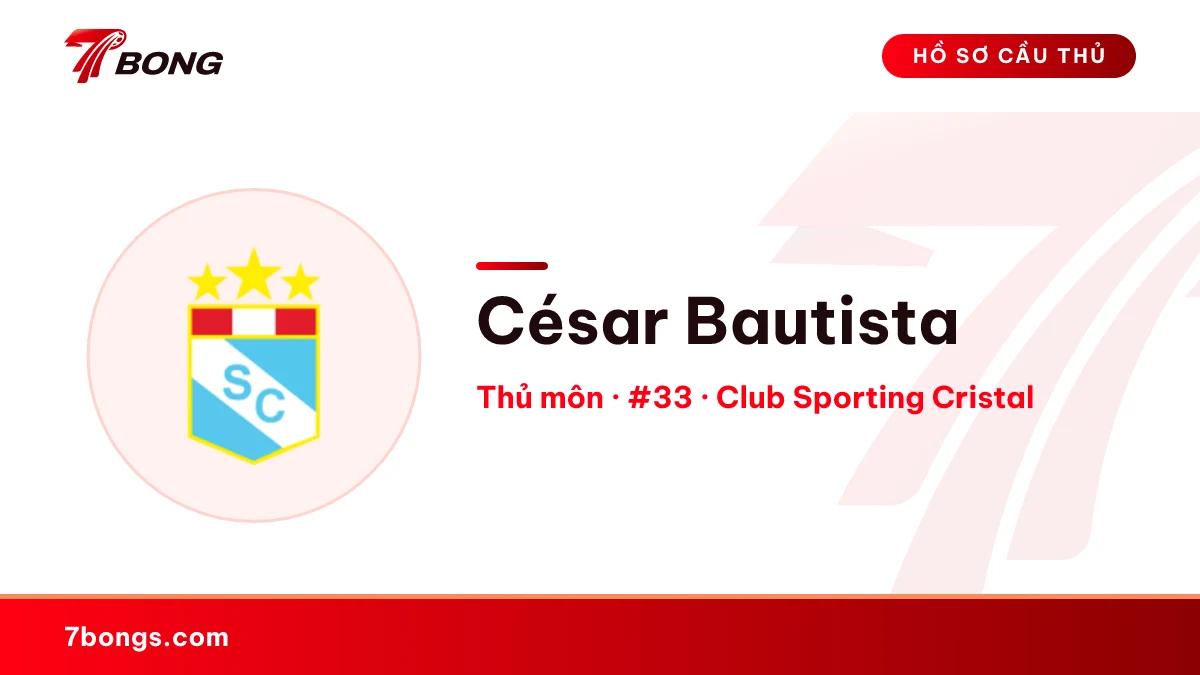 César Bautista — Club Sporting Cristal