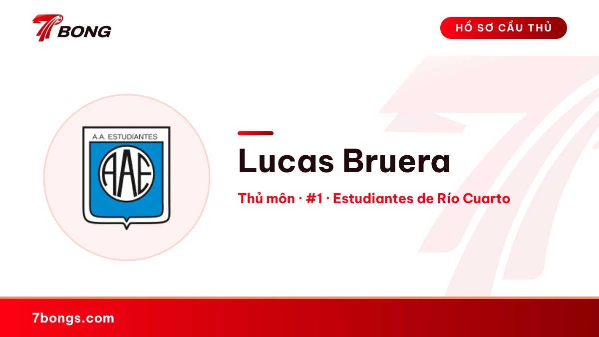Lucas Bruera — Estudiantes de Río Cuarto