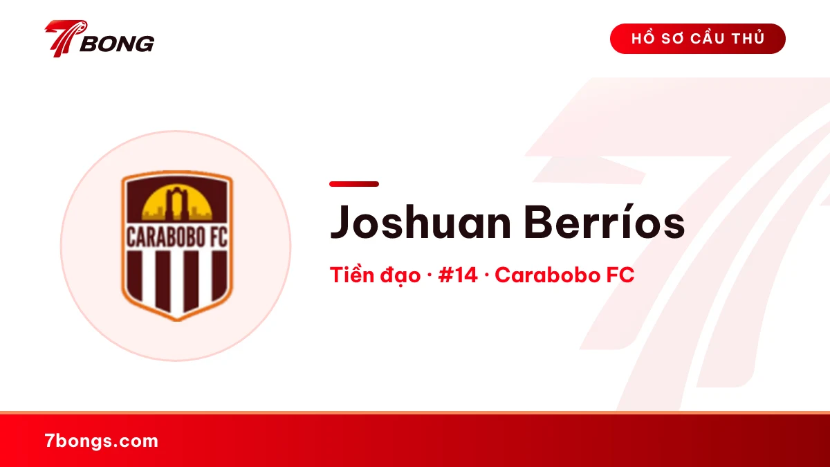 Joshuan Berríos — Carabobo FC