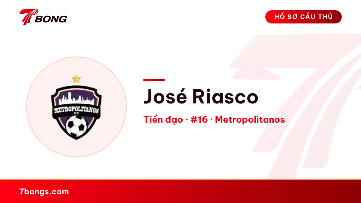 José Riasco — Metropolitanos