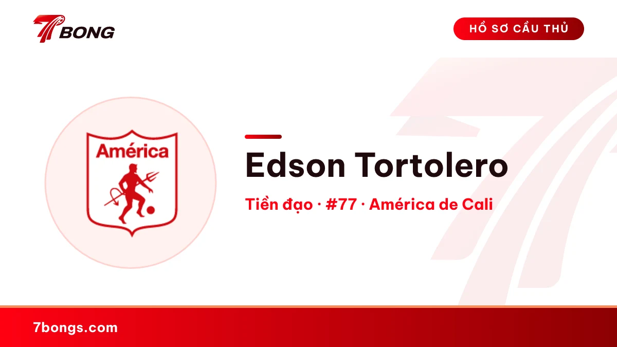 Edson Tortolero — América de Cali