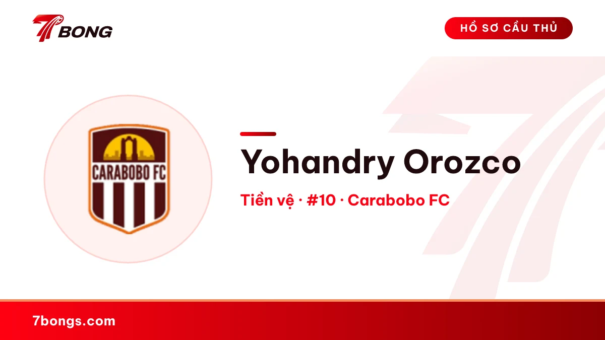 Yohandry Orozco — Carabobo FC