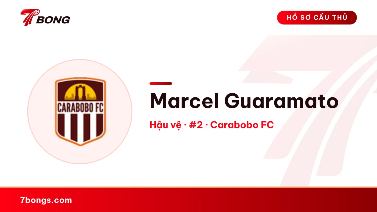 Marcel Guaramato — Carabobo FC