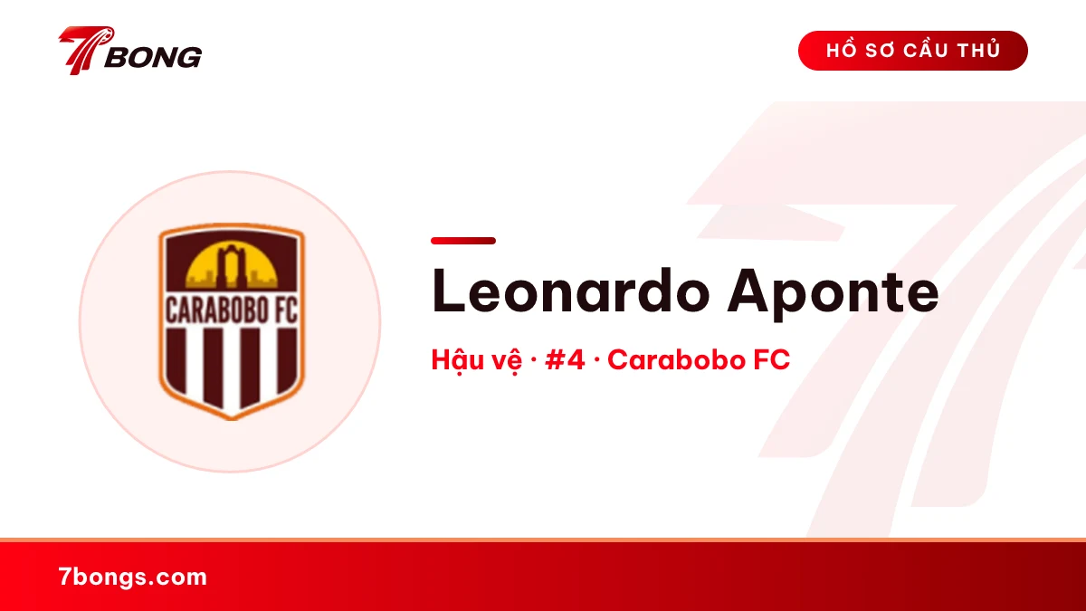 Leonardo Aponte — Carabobo FC