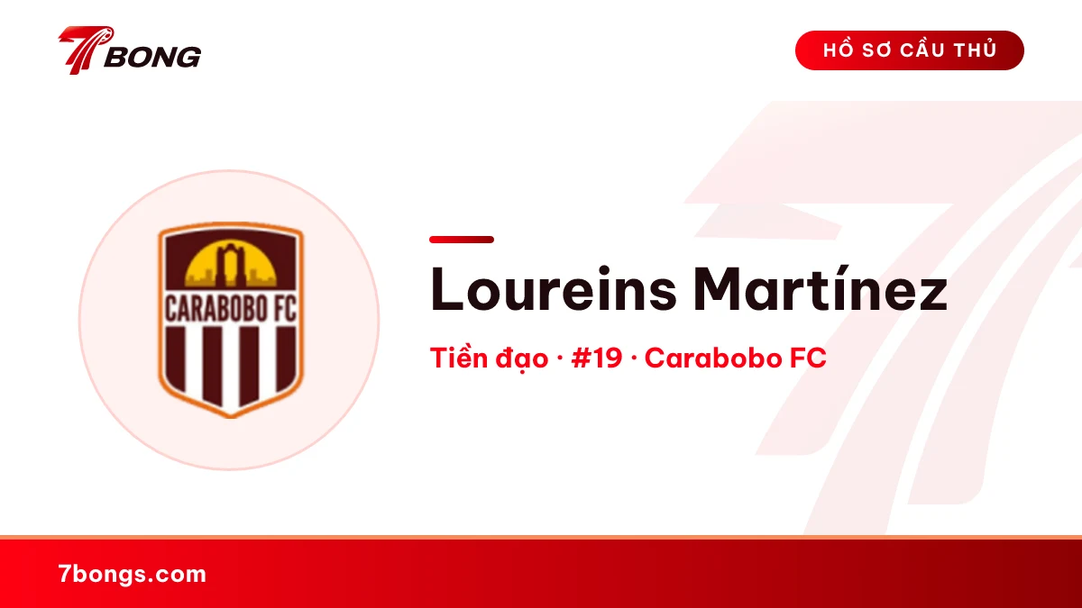 Loureins Martínez — Carabobo FC