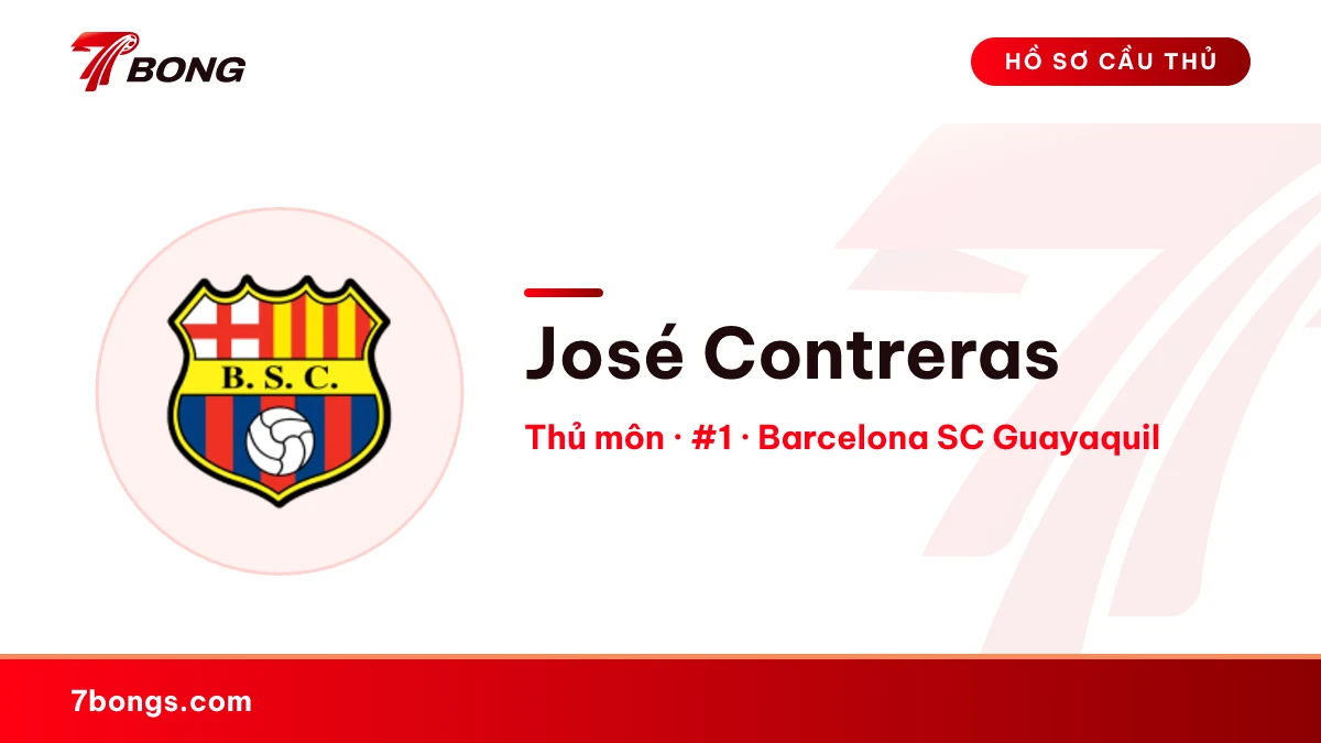 José Contreras — Barcelona SC Guayaquil