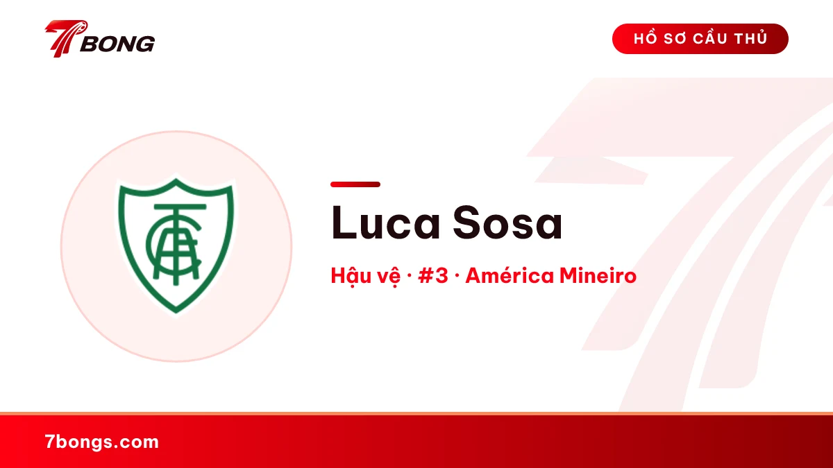 Luca Sosa — América Mineiro