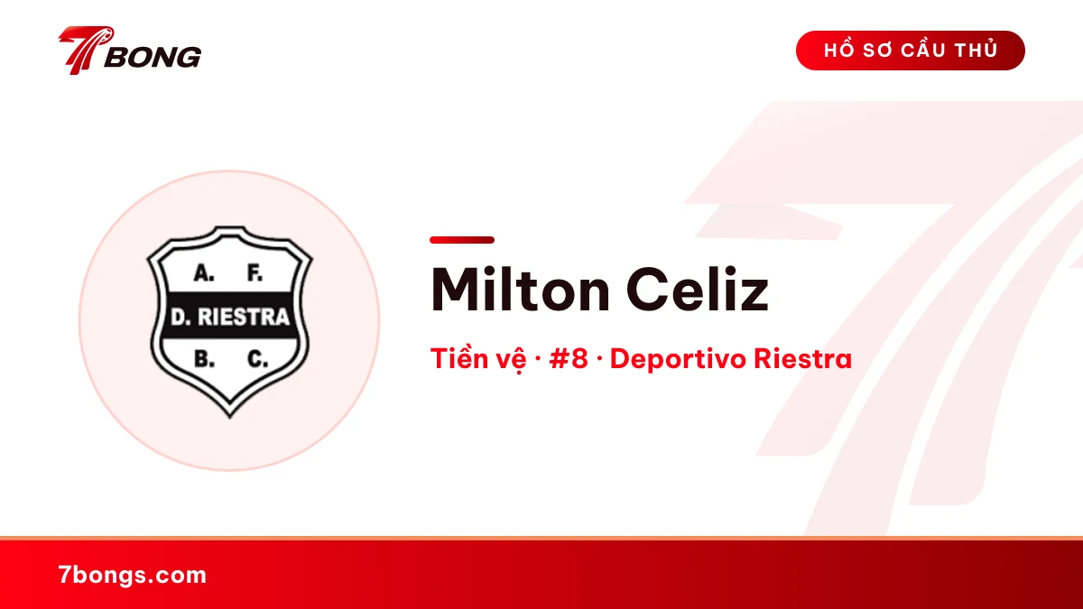 Milton Celiz — Deportivo Riestra