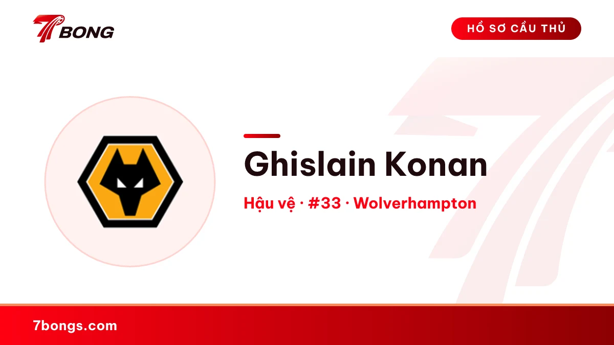 Ghislain Konan — Wolverhampton