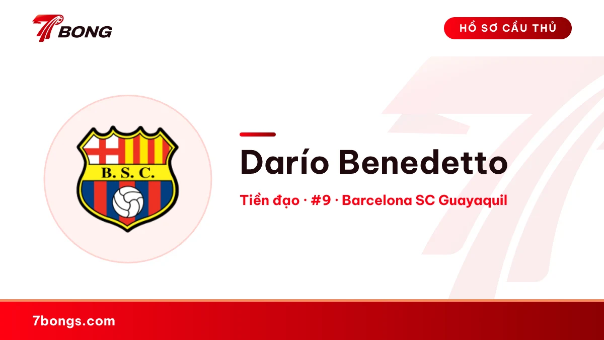 Darío Benedetto — Barcelona SC Guayaquil