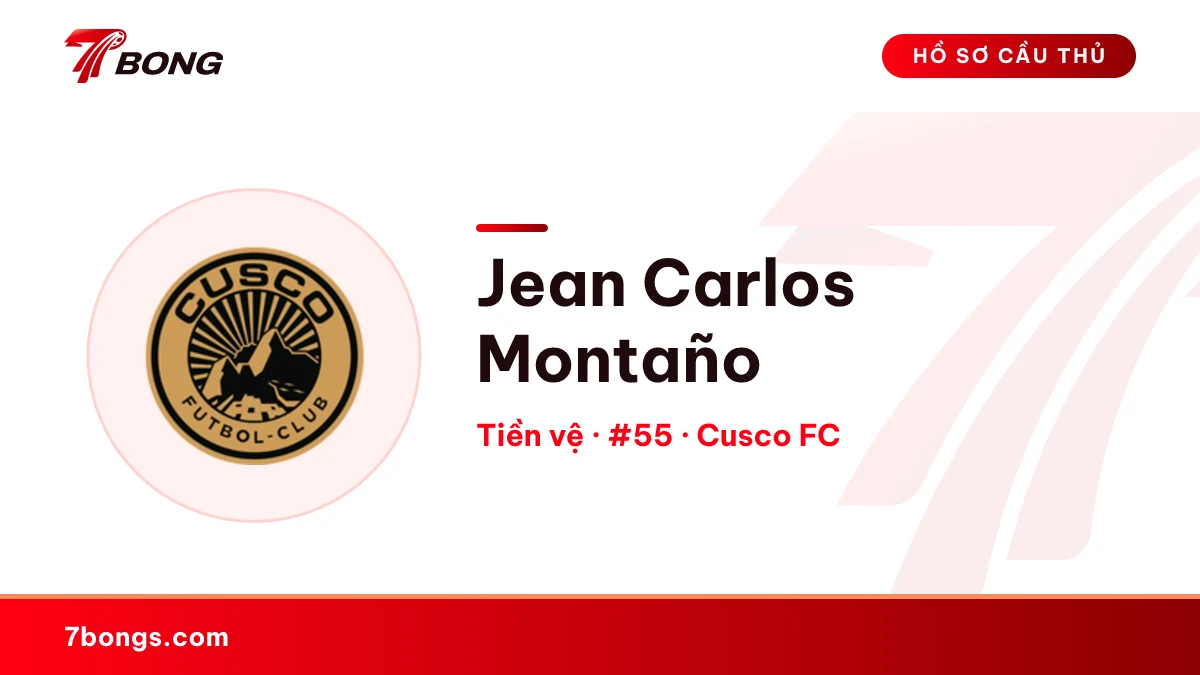 Jean Carlos Montaño — Cusco FC