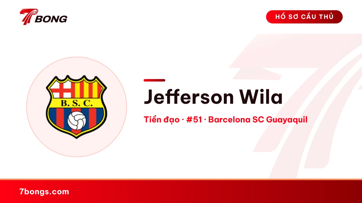 Jefferson Wila — Barcelona SC Guayaquil