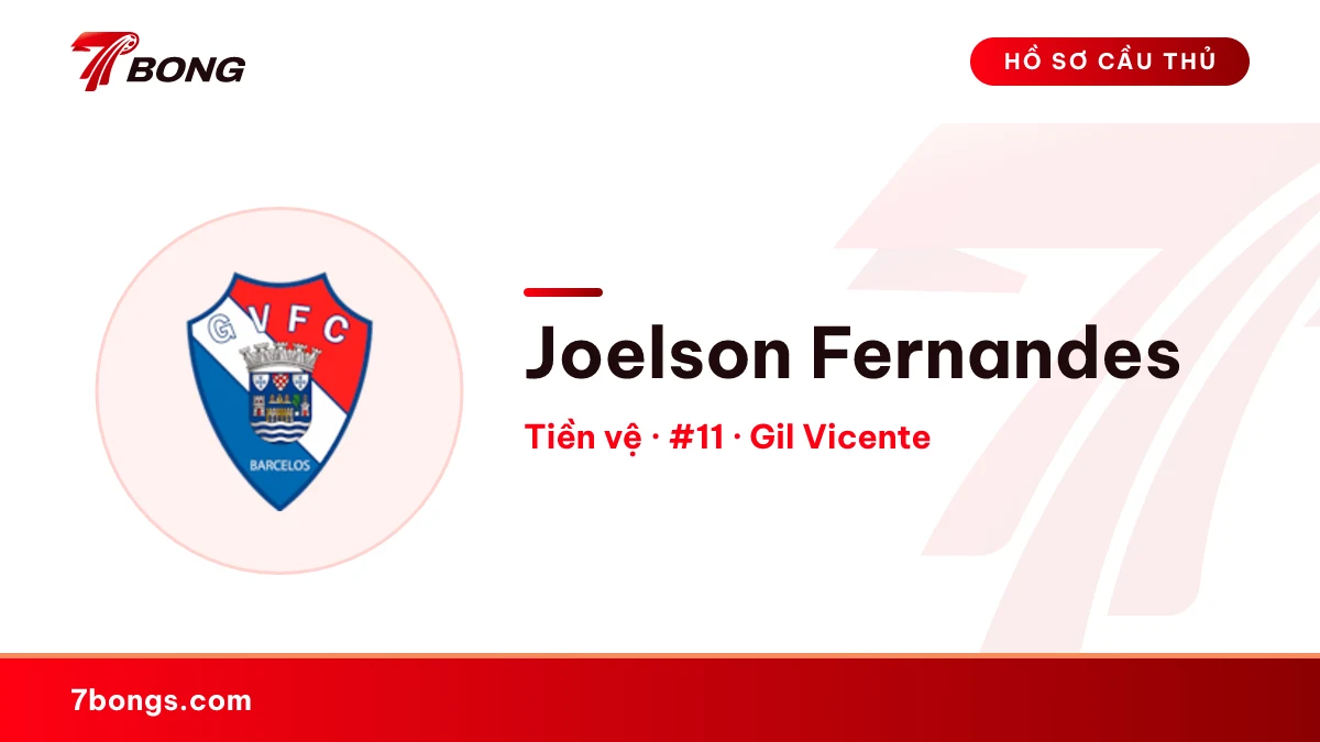 Joelson Fernandes — Gil Vicente