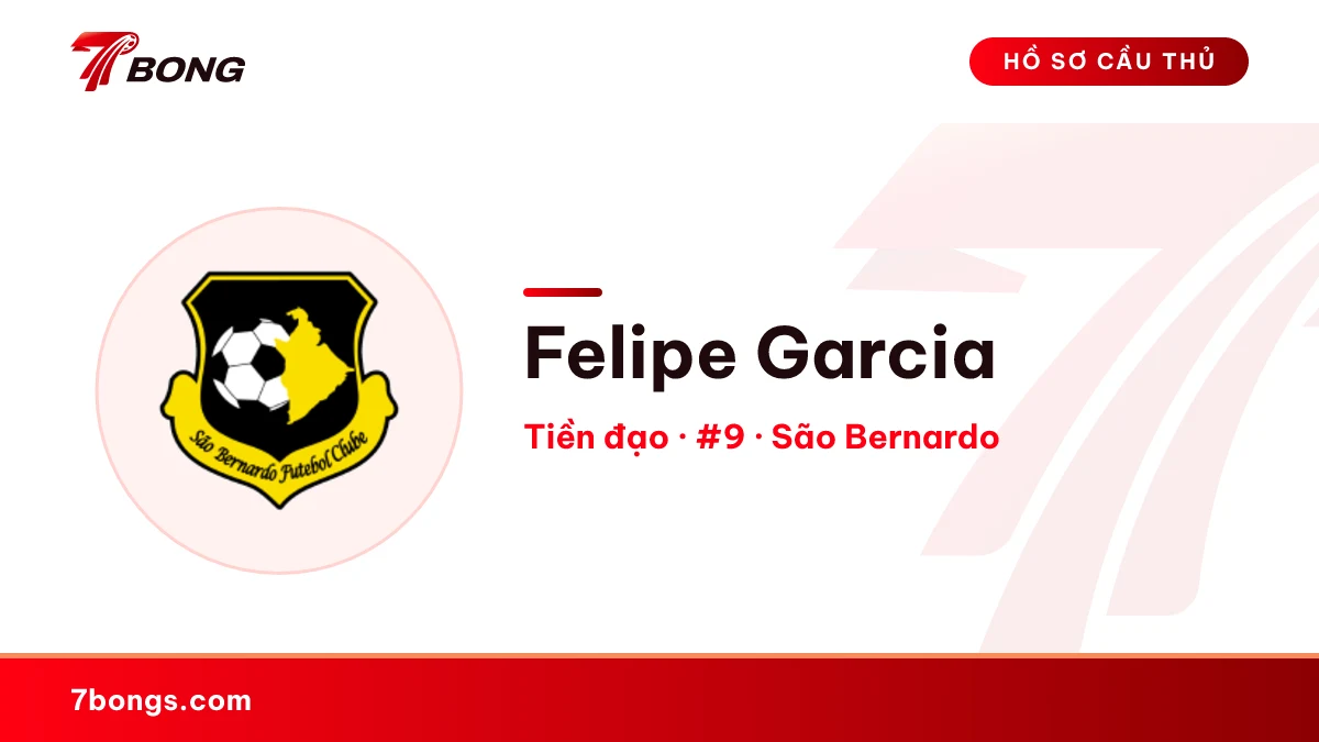 Felipe Garcia — São Bernardo