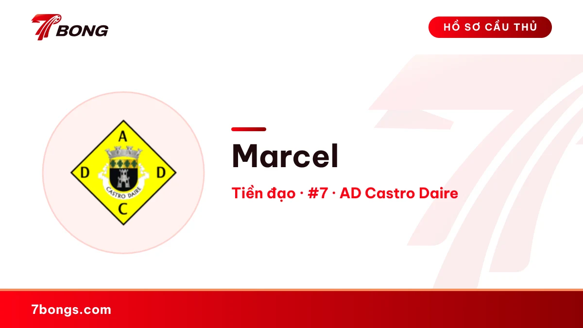 Marcel — AD Castro Daire