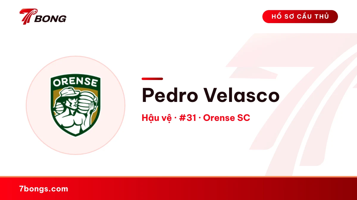 Pedro Velasco — Orense SC