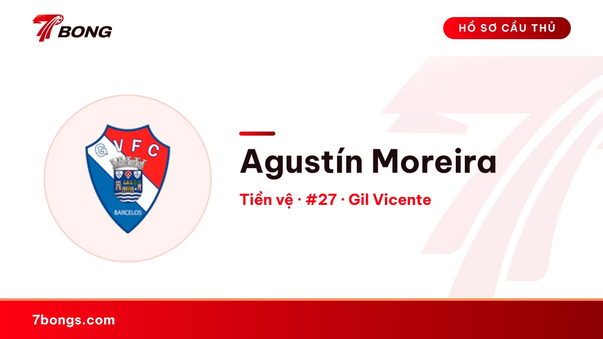 Agustín Moreira — Gil Vicente