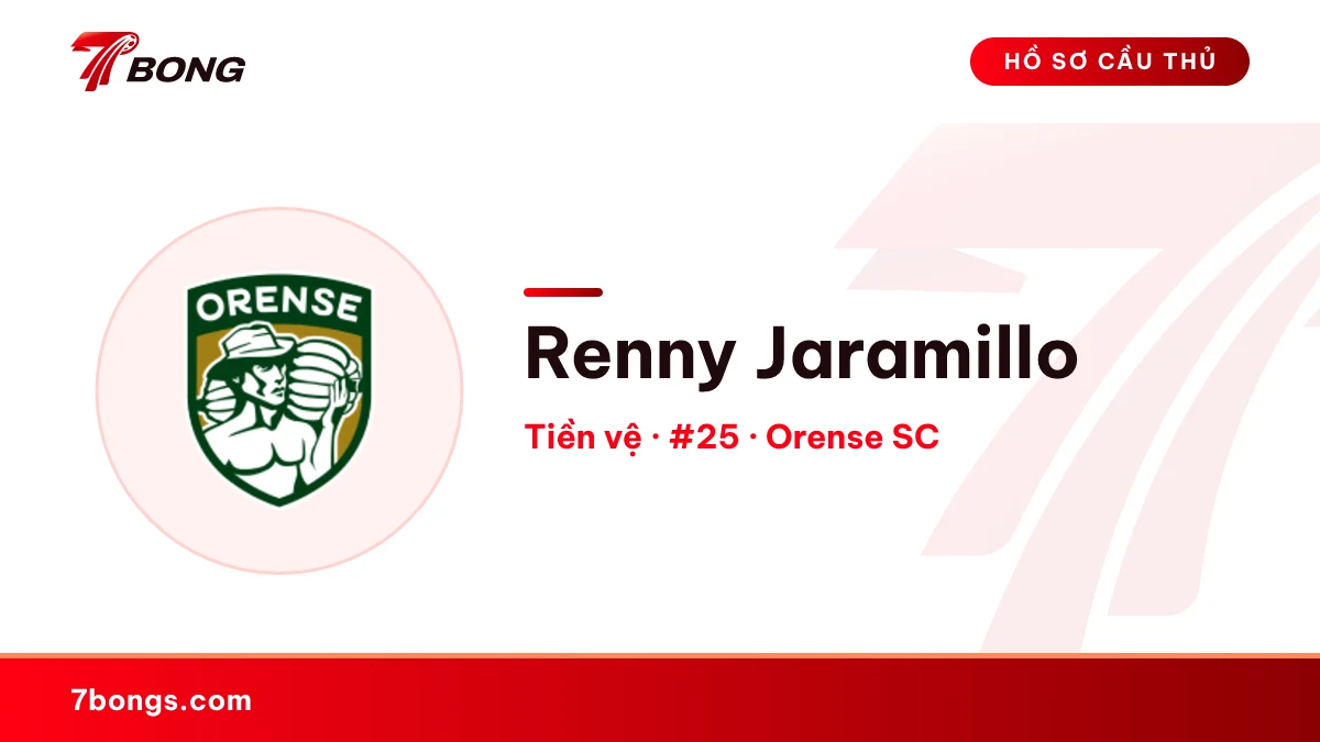 Renny Jaramillo — Orense SC