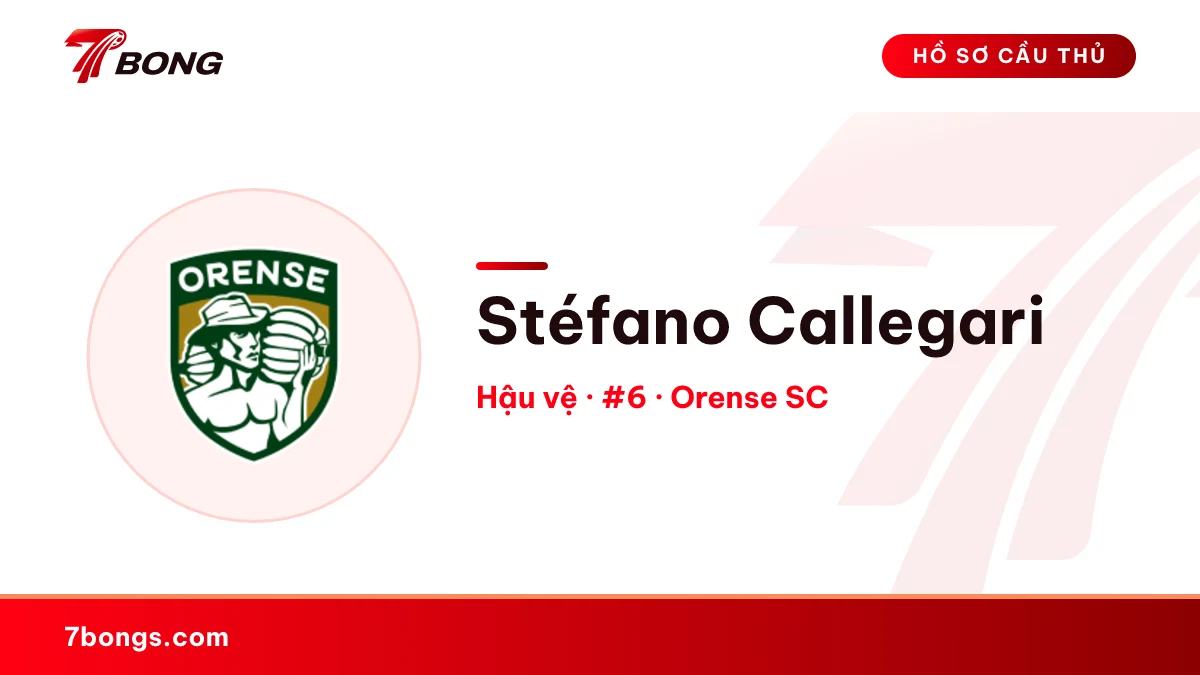 Stéfano Callegari — Orense SC