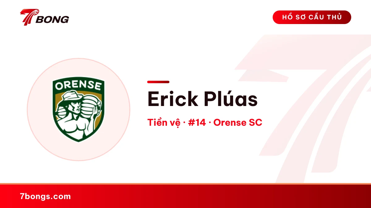 Erick Plúas — Orense SC