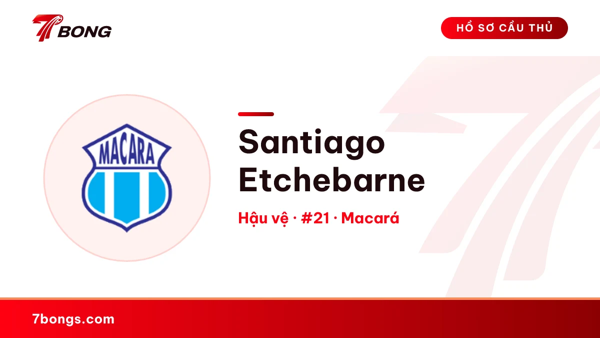 Santiago Etchebarne — Macará