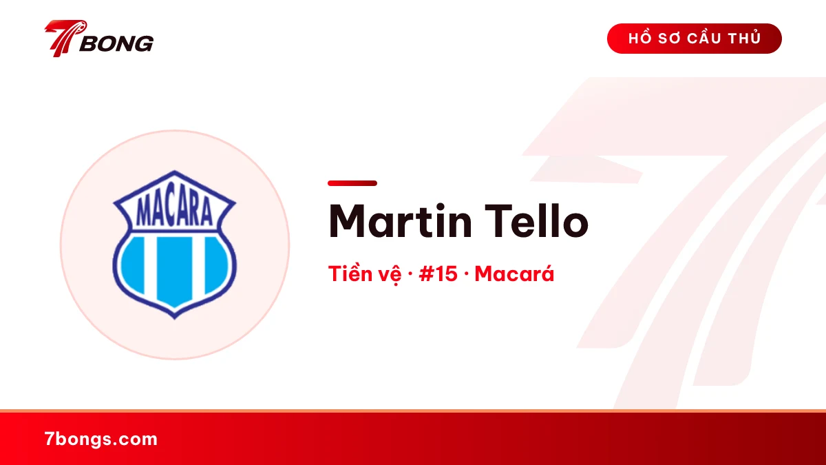 Martin Tello — Macará