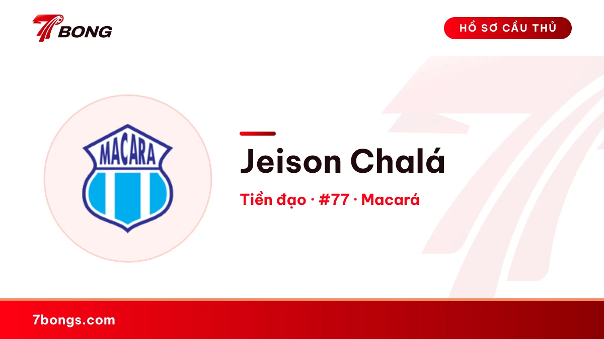 Jeison Chalá — Macará