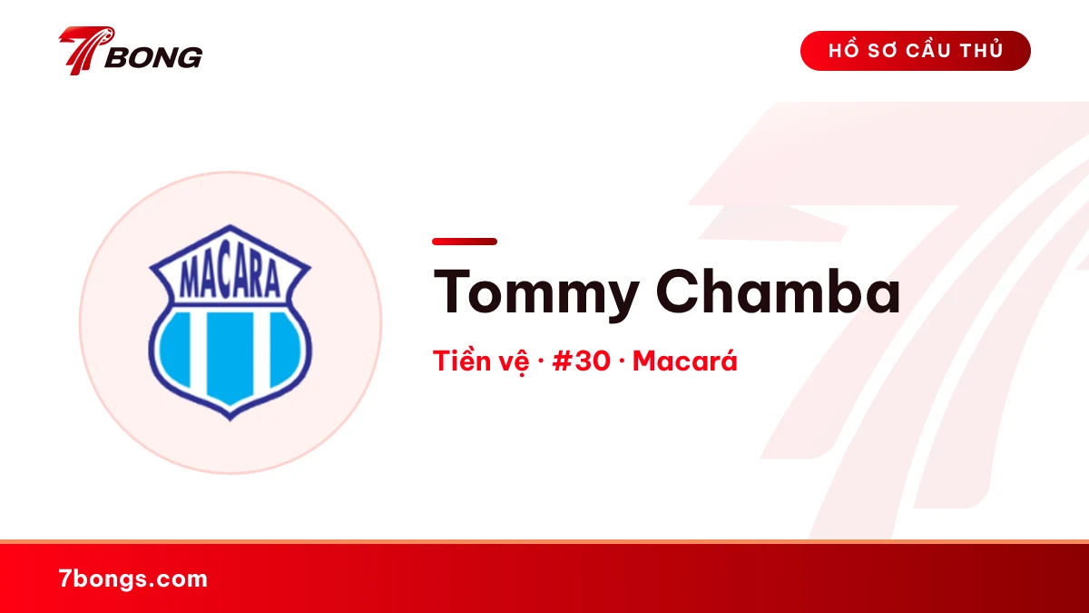 Tommy Chamba — Macará