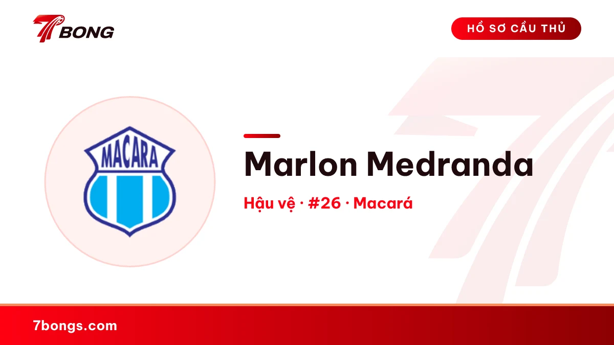 Marlon Medranda — Macará