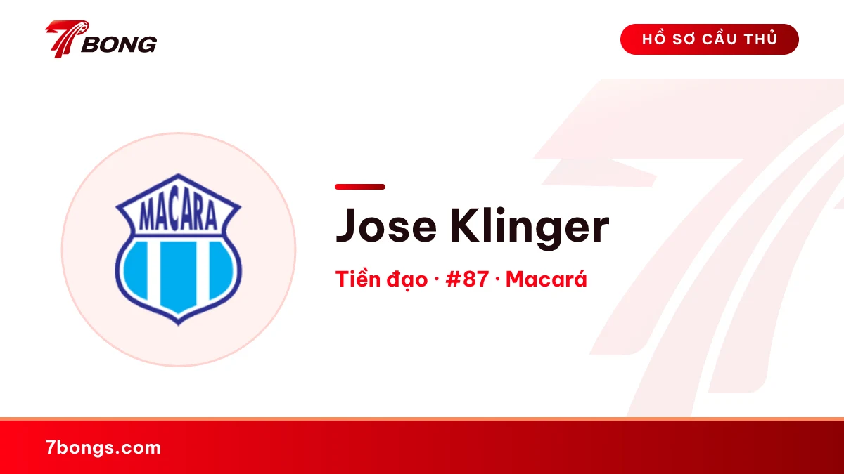 Jose Klinger — Macará