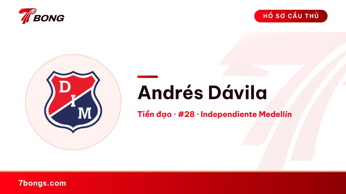 Andrés Dávila — Independiente Medellín