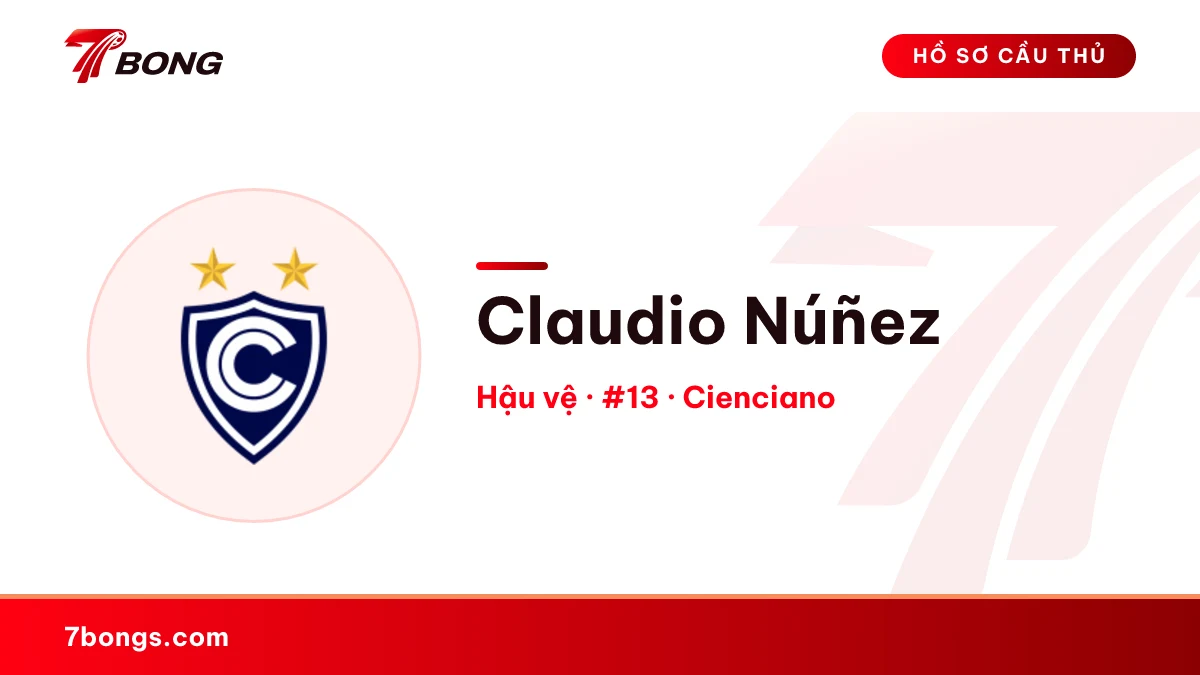 Claudio Núñez — Cienciano