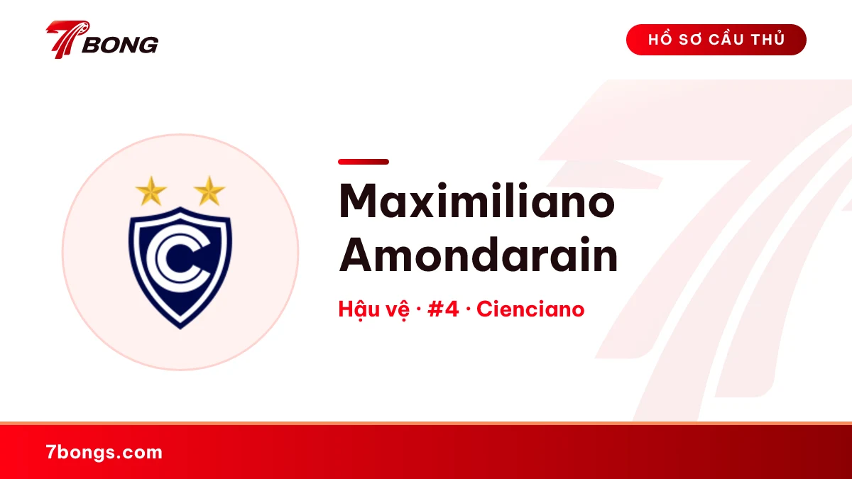 Maximiliano Amondarain — Cienciano