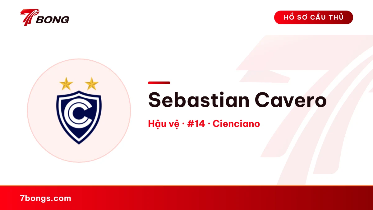 Sebastian Cavero — Cienciano