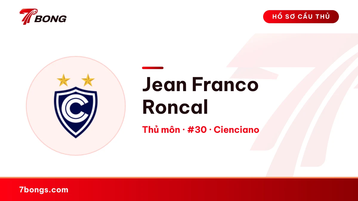 Jean Franco Roncal — Cienciano