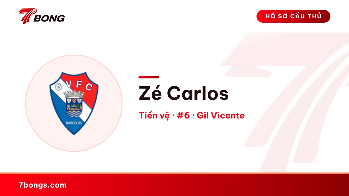 Zé Carlos — Gil Vicente