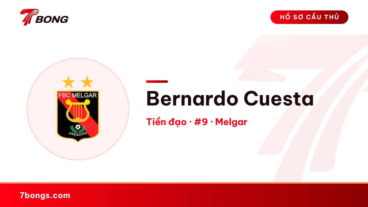 Bernardo Cuesta — Melgar