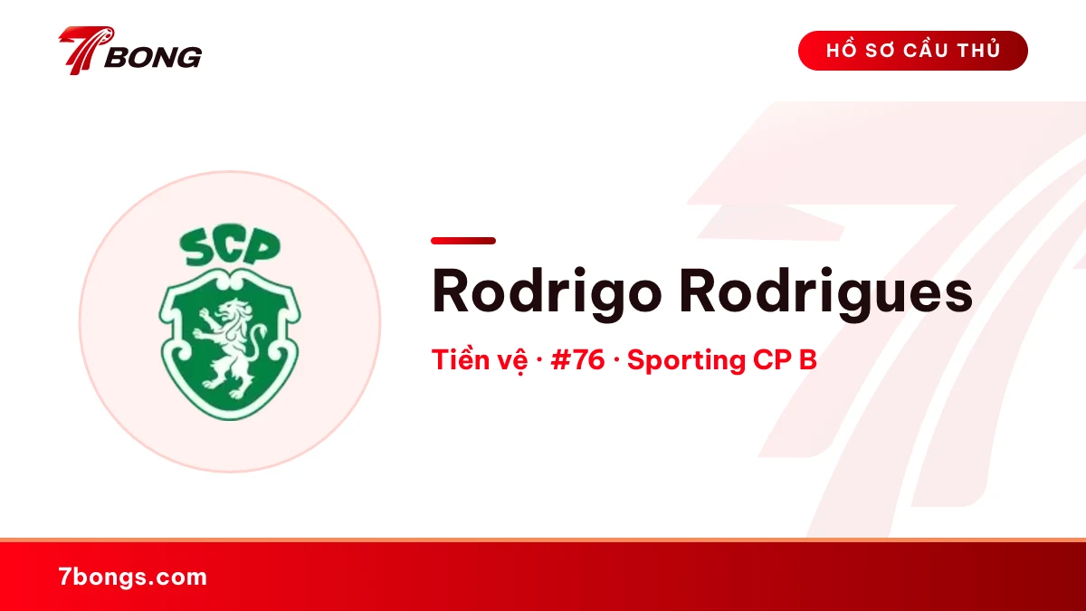 Rodrigo Rodrigues — Sporting CP B