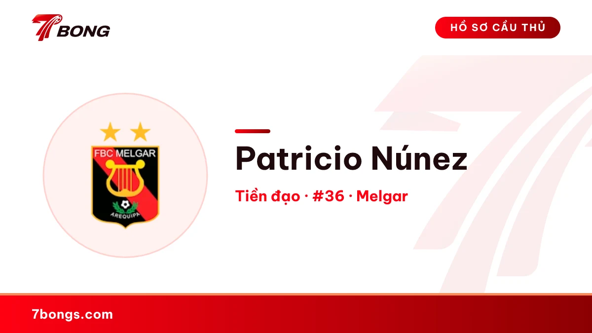 Patricio Núnez — Melgar