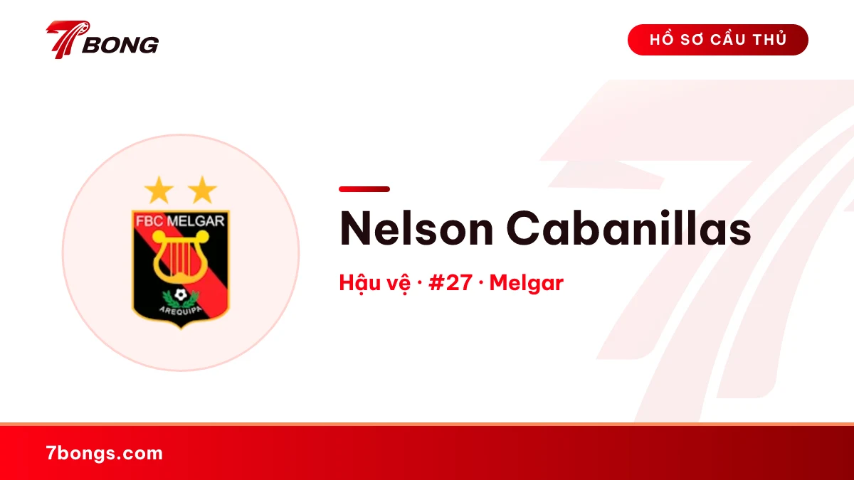 Nelson Cabanillas — Melgar