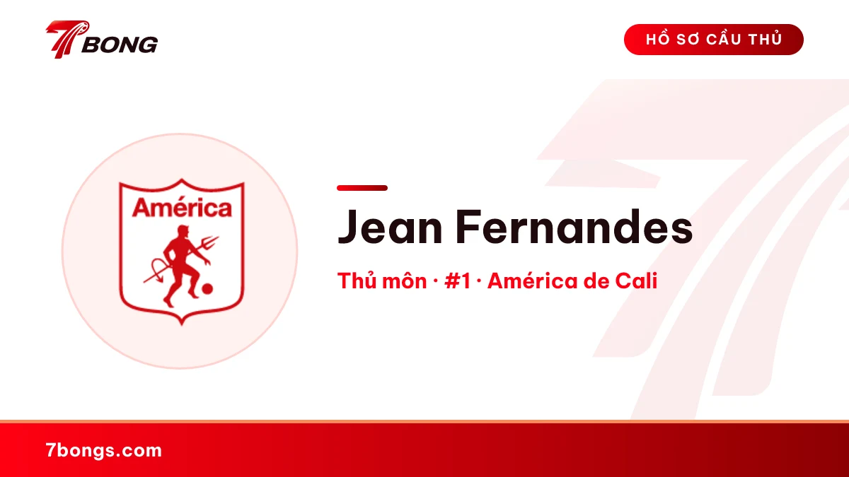 Jean Fernandes — América de Cali