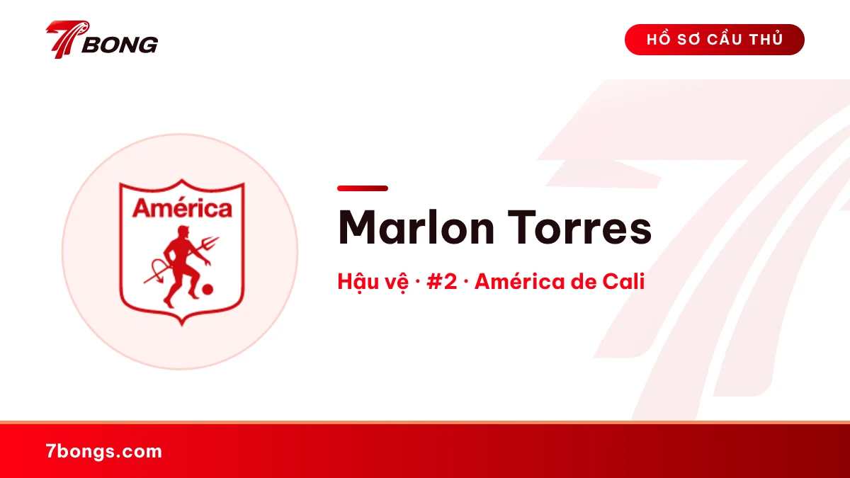Marlon Torres — América de Cali
