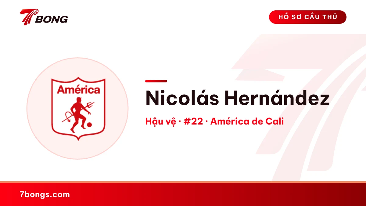 Nicolás Hernández — América de Cali
