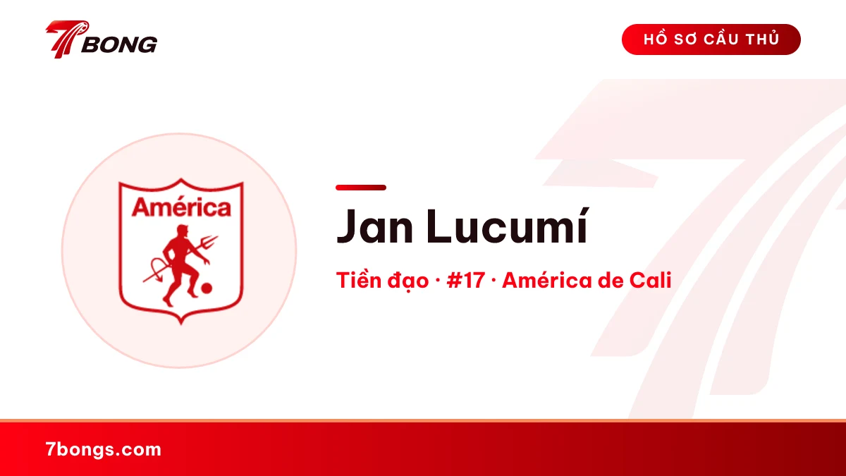 Jan Lucumí — América de Cali