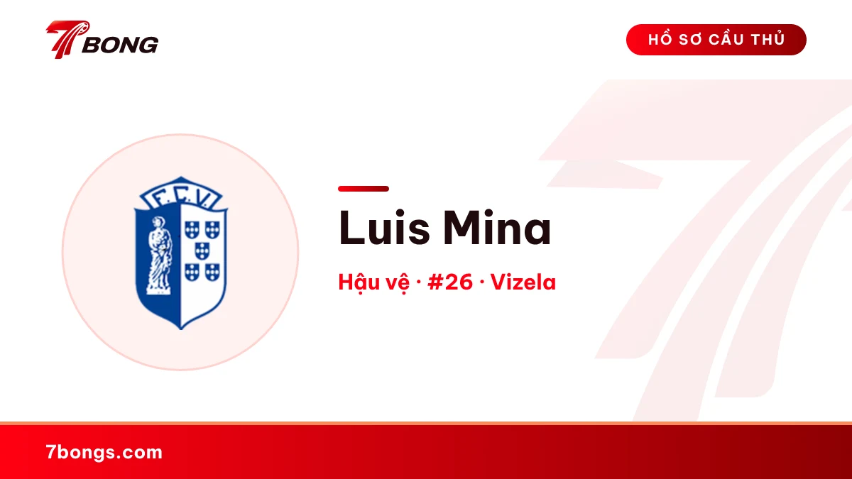 Luis Mina — Vizela
