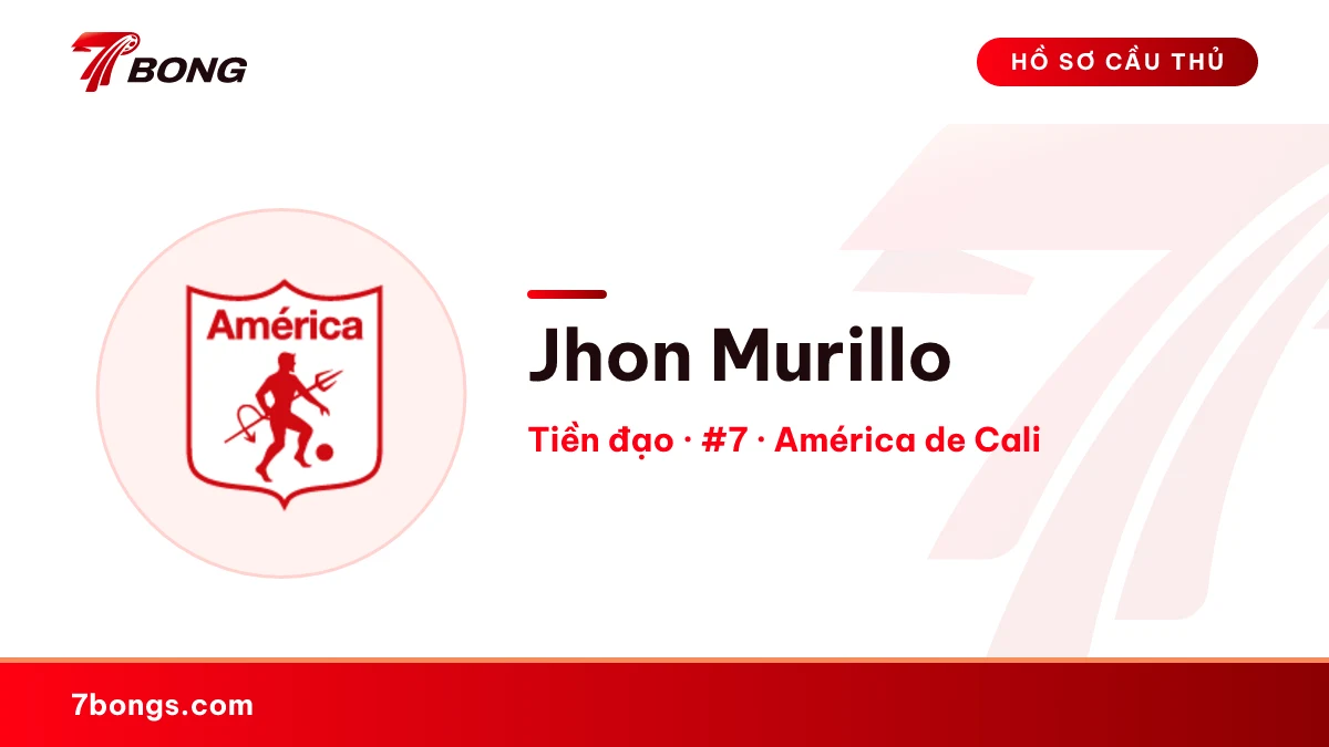 Jhon Murillo — América de Cali